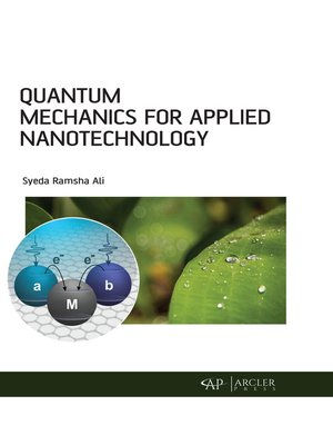 cover image of Quantum Mechanics for Applied Nanotechnology